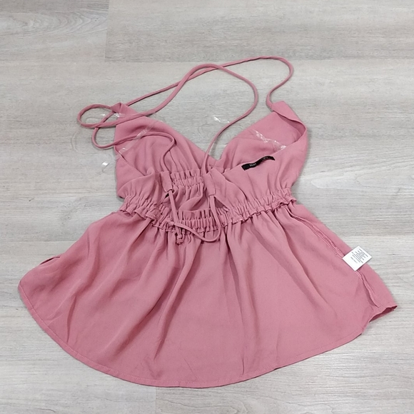 (3/$15) Flowy adjustable spaghetti straps blouse - Picture 8 of 9